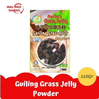 Guiling Grass Jelly Powder 110gr