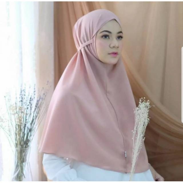 JILBAB INSTAN BERGO MARYAM DIAMOND