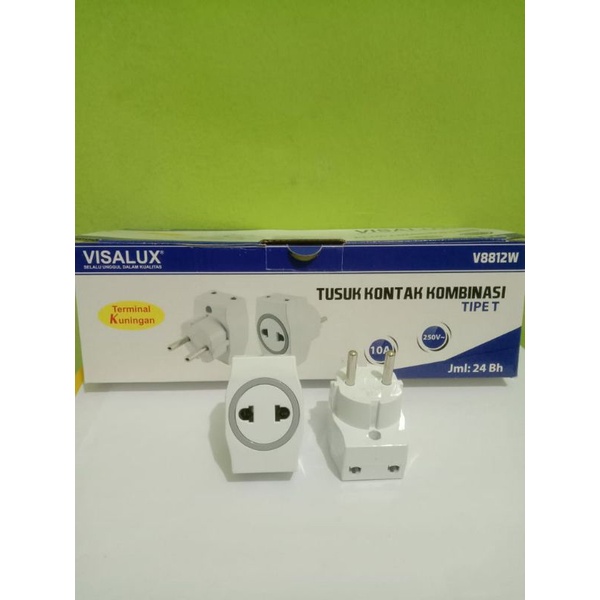 T multi kombinasi 8812 visalux