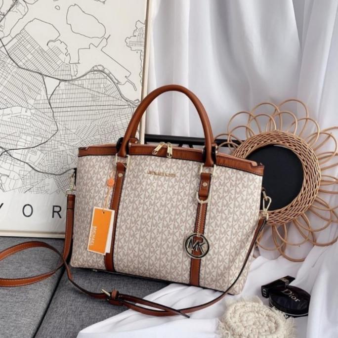 Tas wanita MK PREMIUM QUALITY ASLI KULIT 30CM