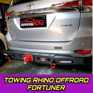 Towing Belakang All New Fortuner VRZ Original RHINO Towing Belakang All New Fortuner VRZ Original RHINO