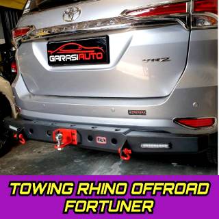 Towing Belakang All New Fortuner VRZ Original RHINO OFFROAD Bumper