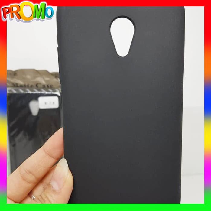ACC HP CASE MEIZU M6 ULTRASLIM MATTE SOFTCASE BLACK DOVE MEIZU M6 CASING