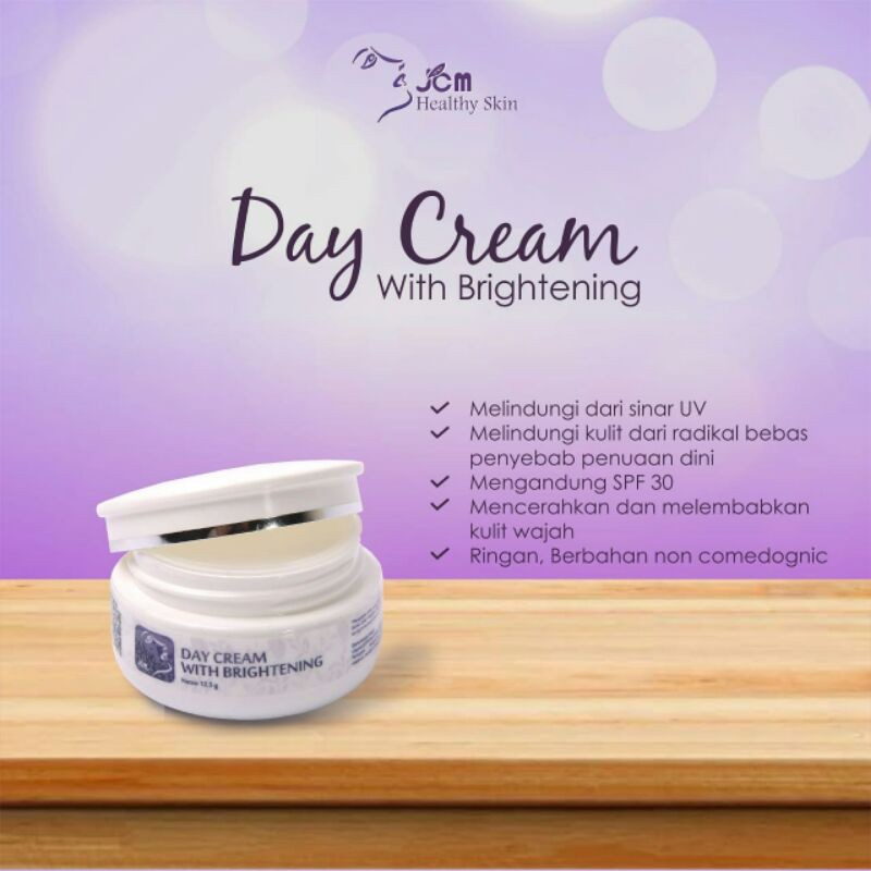 DAY CREAM /SUNSCREEN | JCM HEALTHY SKIN