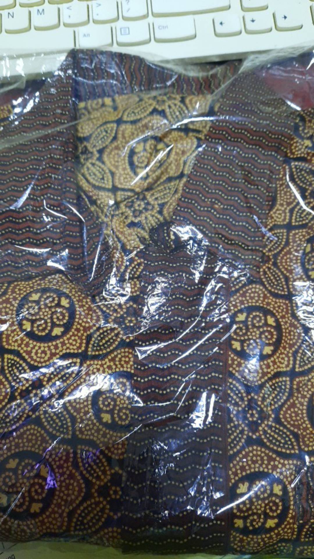 Kemeja Hem Batik Notoarto Ipnu Ippnu Batik Pekalongan Lengan Pendek Bahan Katun Kualitas Premium New