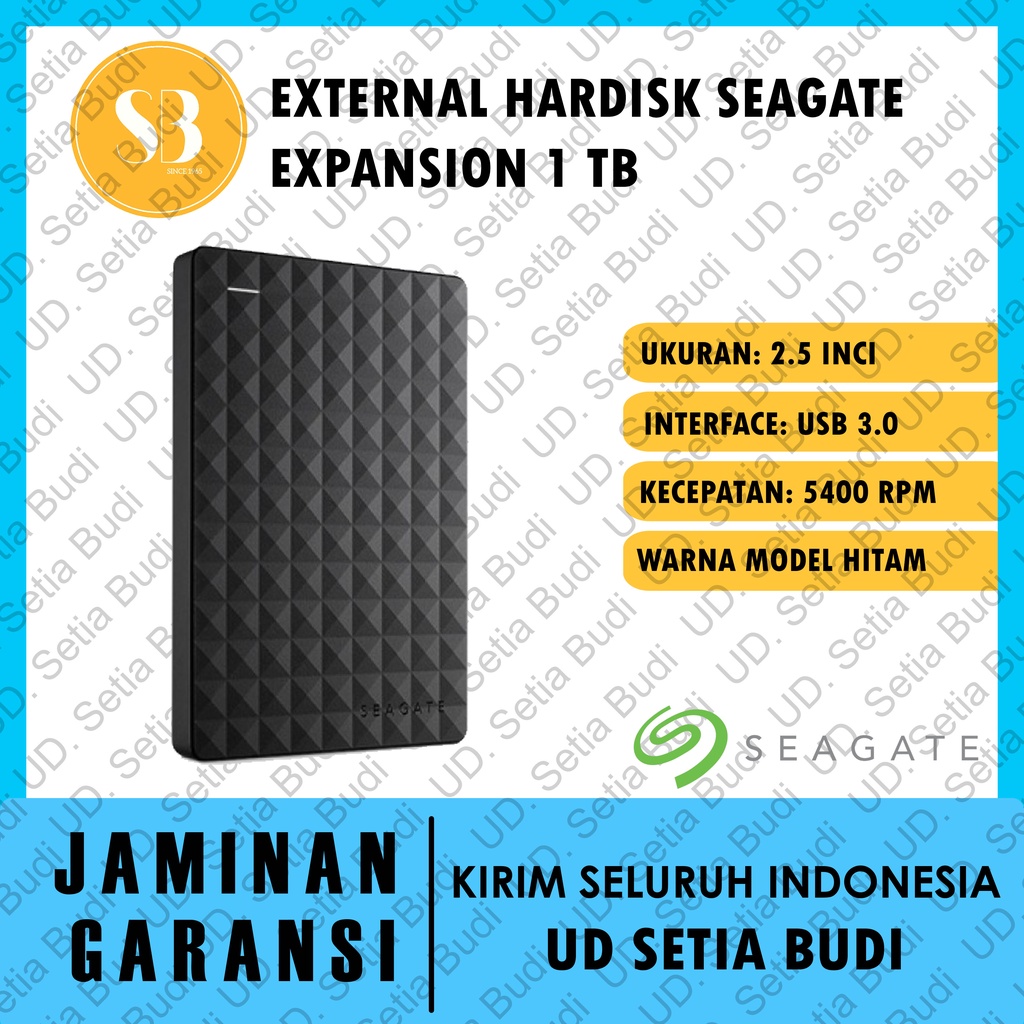 External Hardisk Seagate Expansion 1 TB