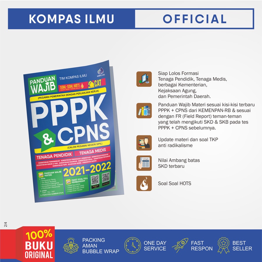 ORIGINAL PANDUAN WAJIB PPPK & CPNS 2021-2022 TIM KOMPAS ILMU-1