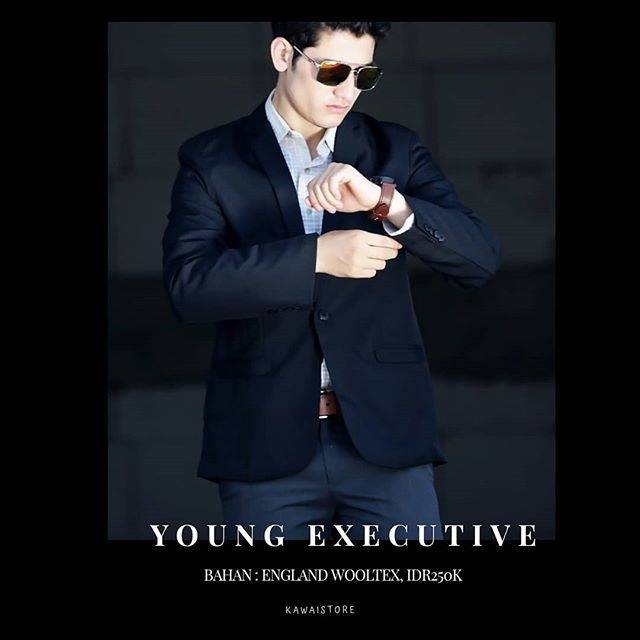 Jas Young Executive - Jas Resmi Pria - Jas Nikah - Jas Slimfit - Blazer Resmi