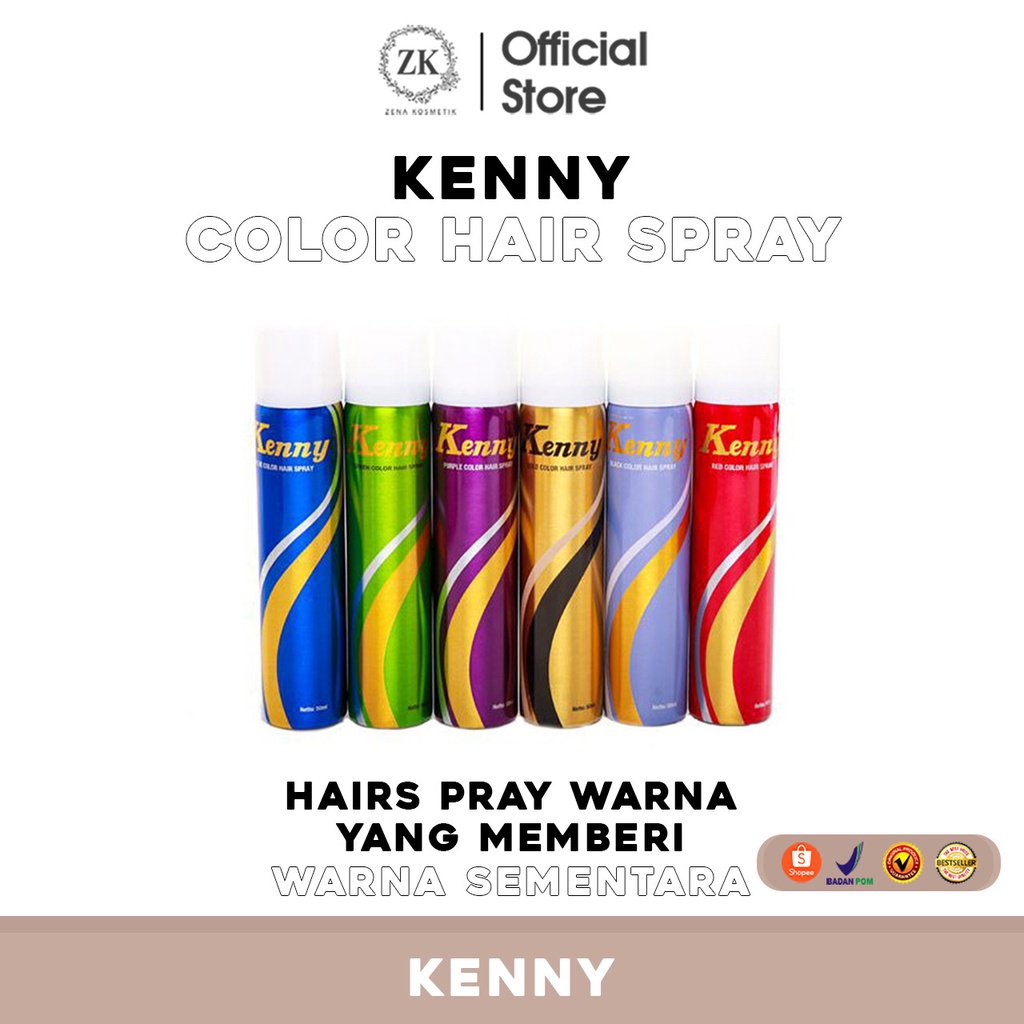 Kenny Hair Spray Hair Colour