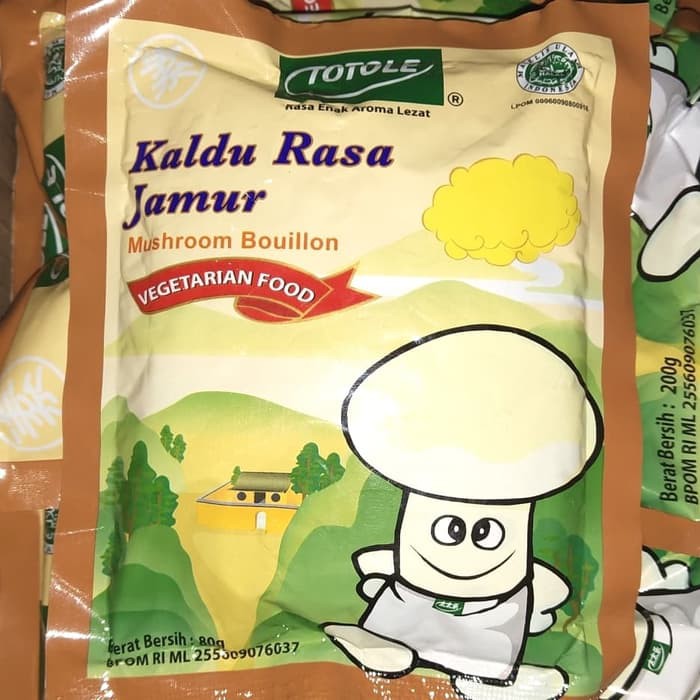 Totole Kaldu Jamur Non Msg 80 Gram Penyedap Rasa Jamur Alami Shopee Indonesia