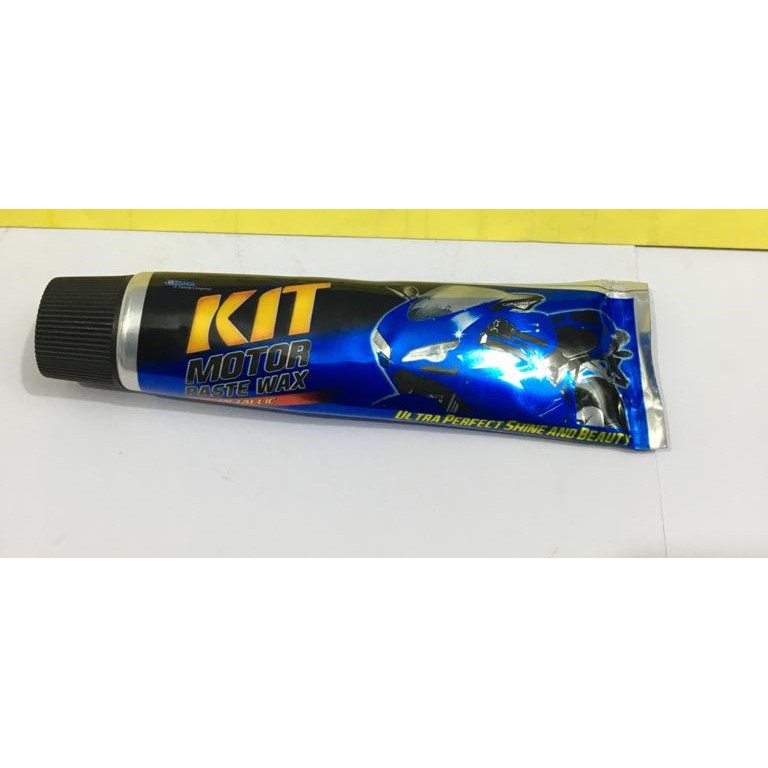 KIT MOTOR PASTE WAX METALLIC - PENGKILAP MOTOR PASTE WAX METALLIC KIT