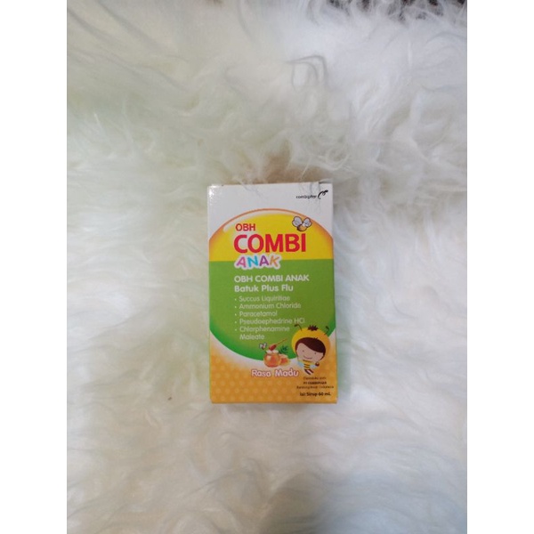 OBH COMBI ANAK BATUK PLUS FLU MADU