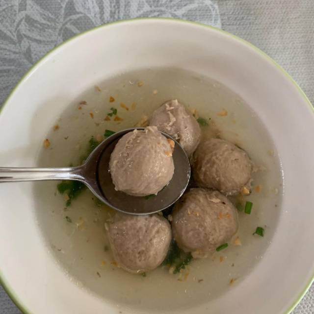 

Bakso Sapi Halus Bulat