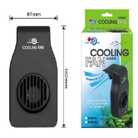 Top Aqua Hangon Cooling Fan Kipas Pendingin Air Aquarium Aquascape