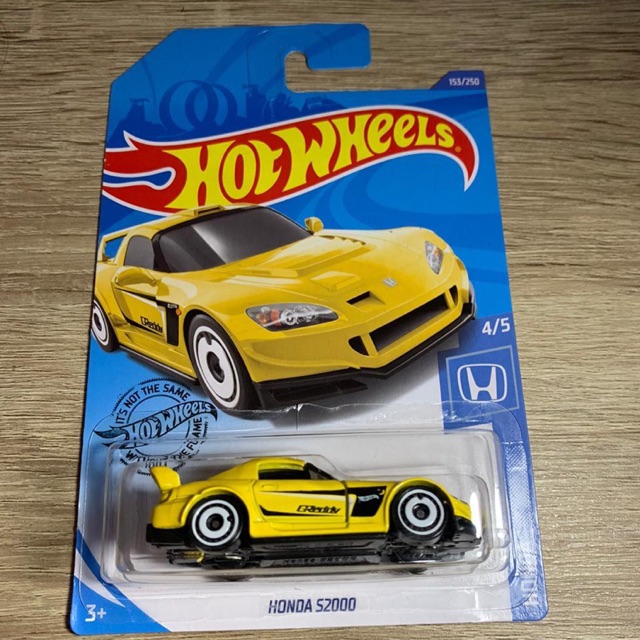 Hot Wheels Honda S2000 Lot J 2020 terbaru