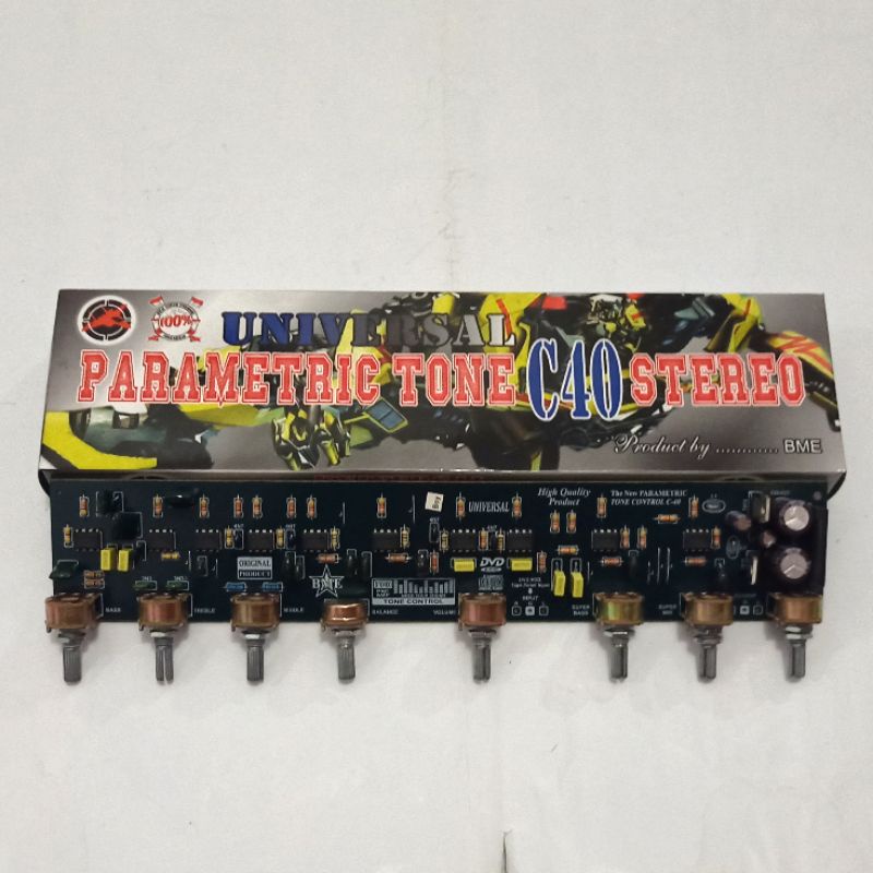 KIT Stereo Parametrik Tone Control C-40 BME