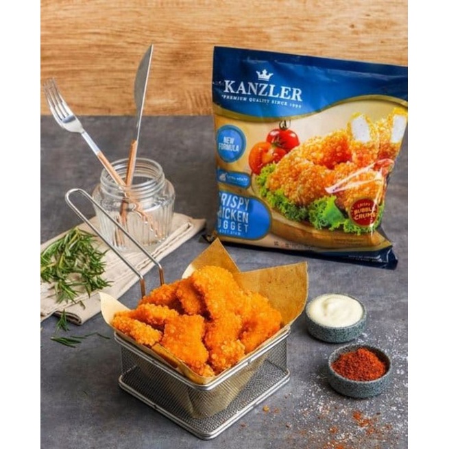 

Kanzler Nugget ayam crispy