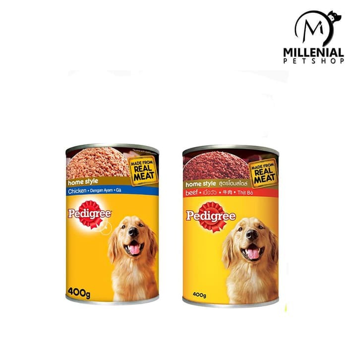 Makanan Basah Anjing Pedigree 400 gram Wet Food 400GR