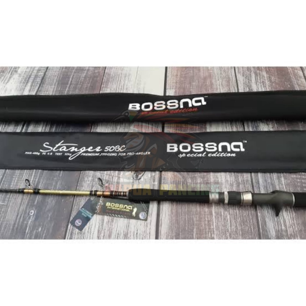 BOSSNA STANGER PE 4 - 8 OH + PACKING PVC