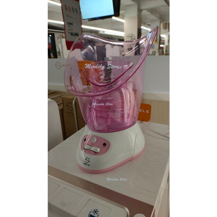 INFORMA SKINCARE TOOLS KELS PEONY FACIAL STEAMER PINK Merdeka Store