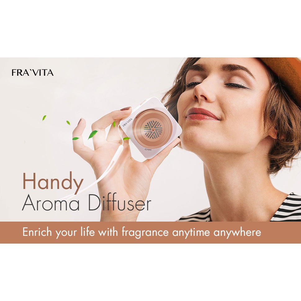 Fravita by EINO Handy Aroma Portable Essential Oil Diffuser GEHM556