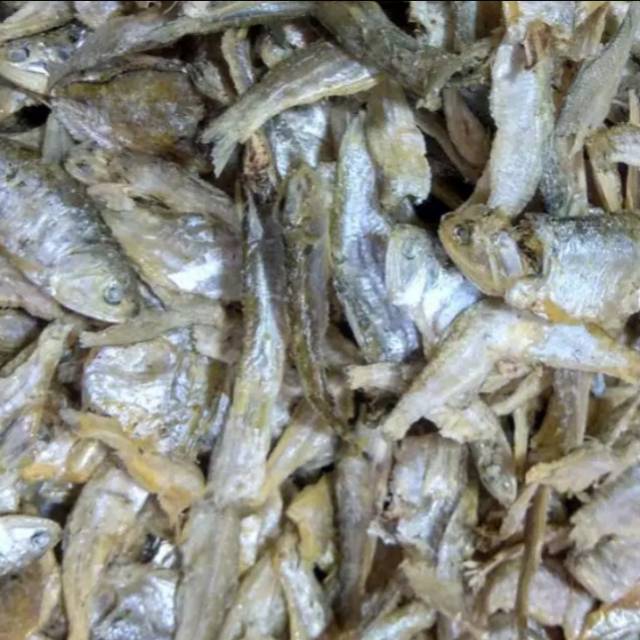 

IKAN ASIN SAMPAH PER 250 GRAM