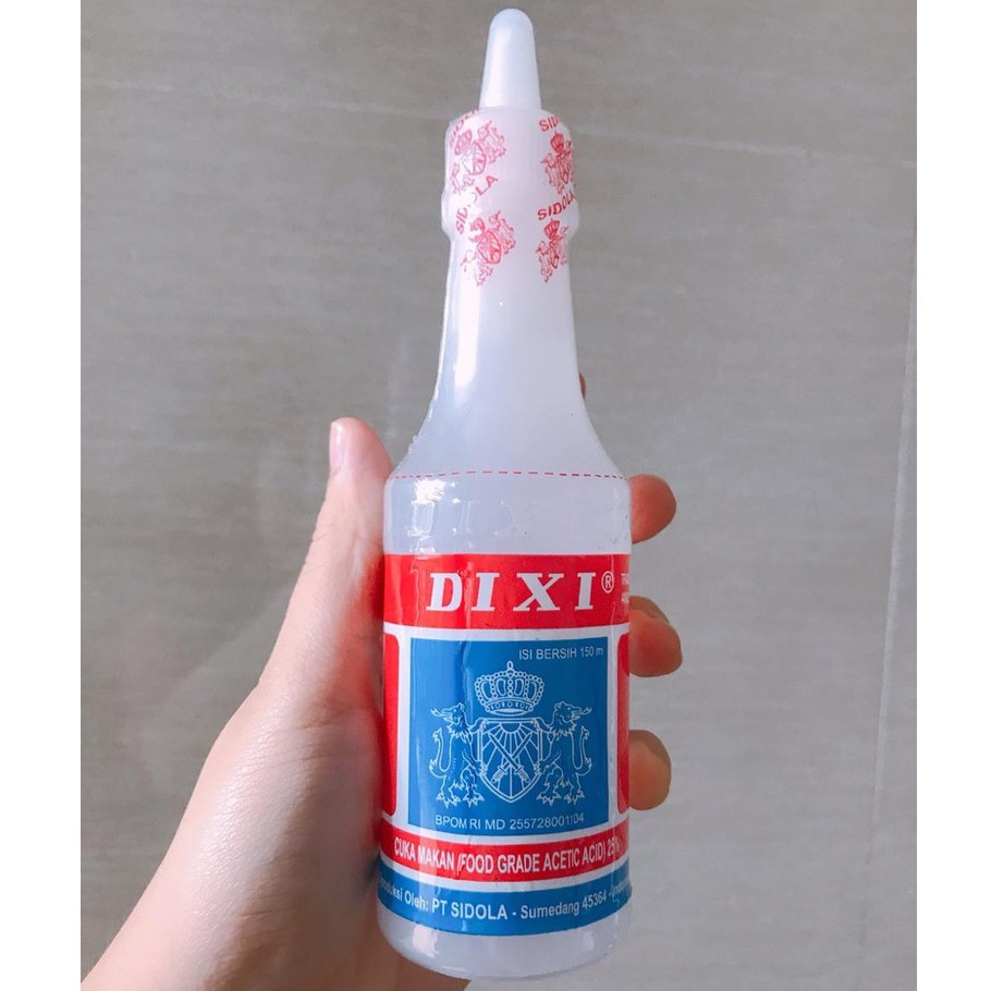 

[HALAL] DIXI Cuka Makan Cap Sidola 150ml Cuka Diksi Masak