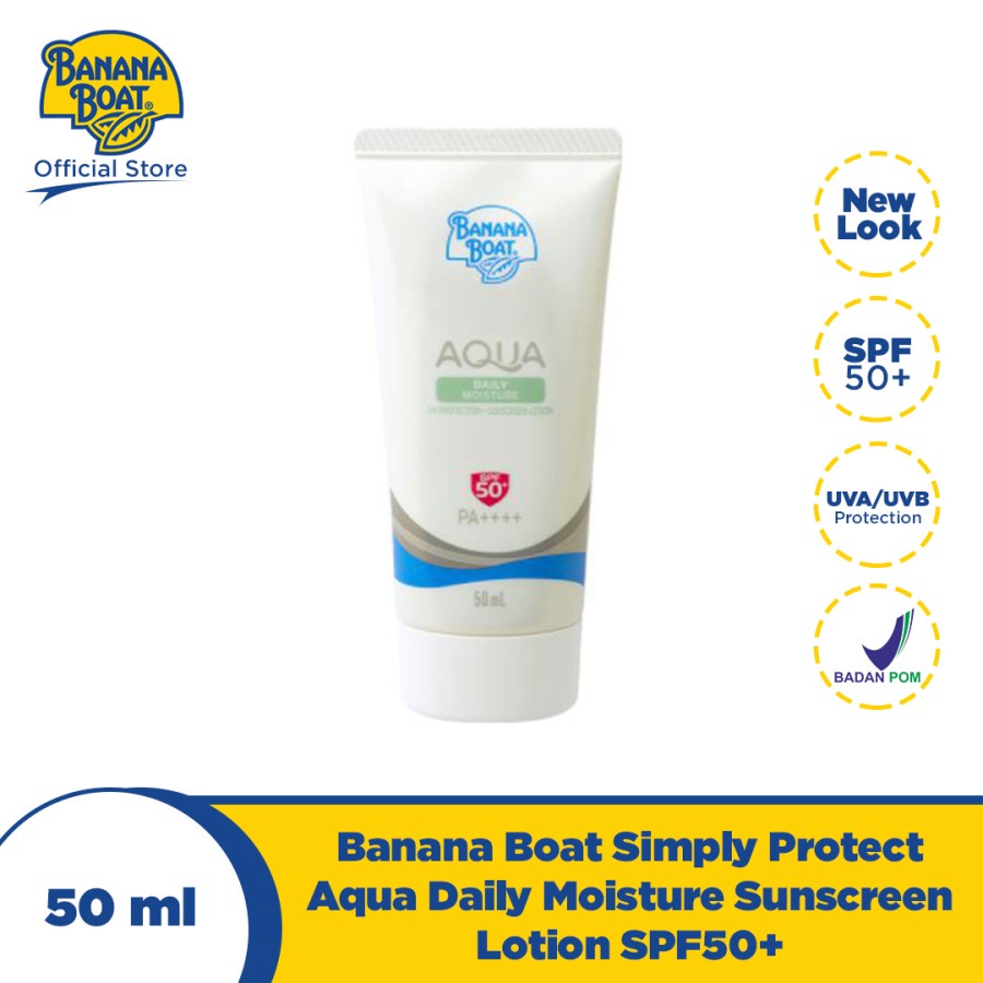 Banana Boat | Simply Protect Aqua SPF50+