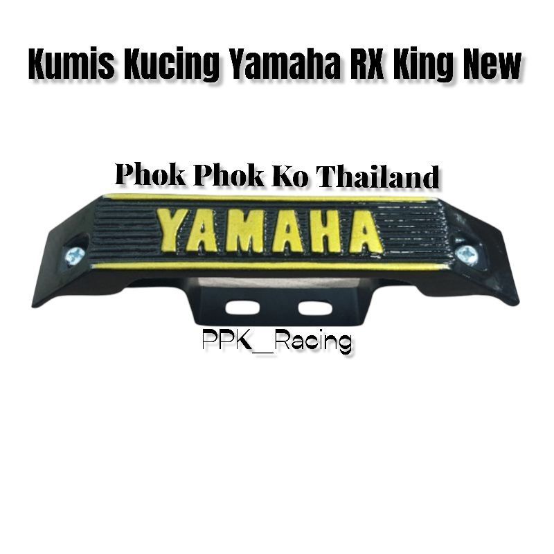 Paket Murah 2 In 1 Behel Jok Samping Rx King Plus Kumis Kucing Yamaha Rx King