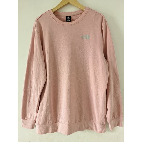 CREWNECK THE NORTH FACE PINK SECOND ORIGINAL MURAH | SWEATER THE NORTH FACE PINK SECOND MURAH | CN T