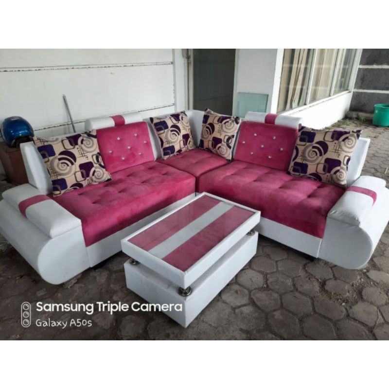SOFA L CUSTOM TERMURAH CIREBON KUNINGAN MAJALENGKA INDRAMAYU