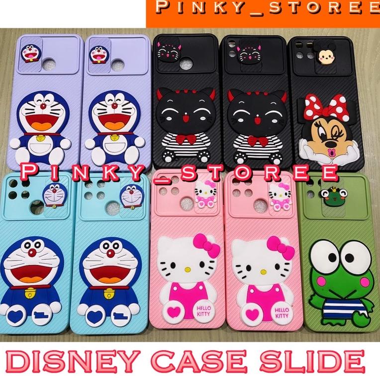 CASE SLIDE CAMERA SAMSUNG A23/ A13 4G/ A03/ A03CORE/ A03S/ A02S/ A32 5G/ A32 4G / SOFT CASE MACARON 