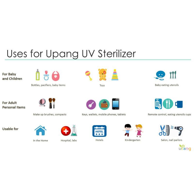 Upang UV Waterless Sterilizer