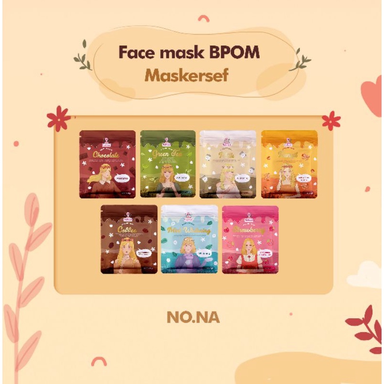 PAKET USAHA {BPOM} BERISI 10PCS MASKER WAJAH