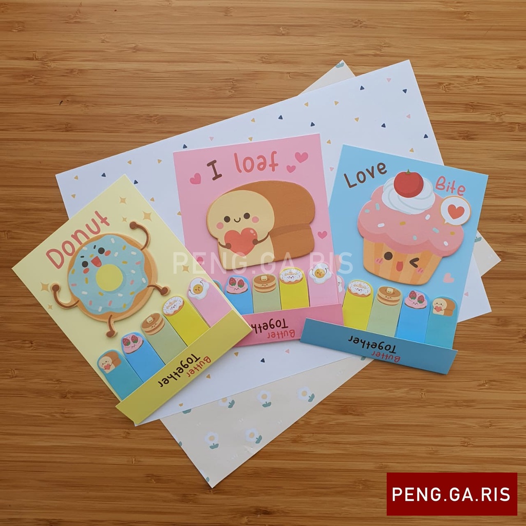 

Cute Sticky Notes - Sticky Memo Pad