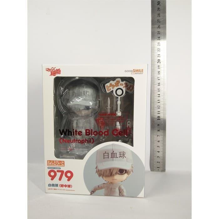 [mainan-hobi] Nendo 979 Nendoroid White Blood Cell Neutrophil Action Figure