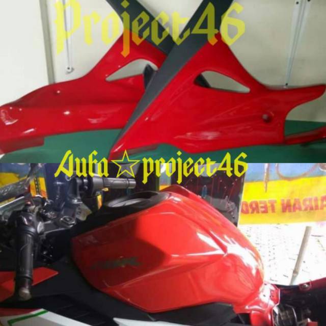 Kondom tangki & undercowl cbr150k45g