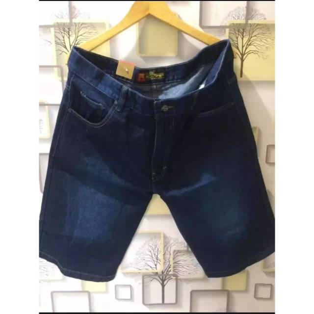 Celana Jeans Pendek Jumbo / Celana Jeans Pendek Pria / Celana Jeans Big size Pria / Celana Pendek