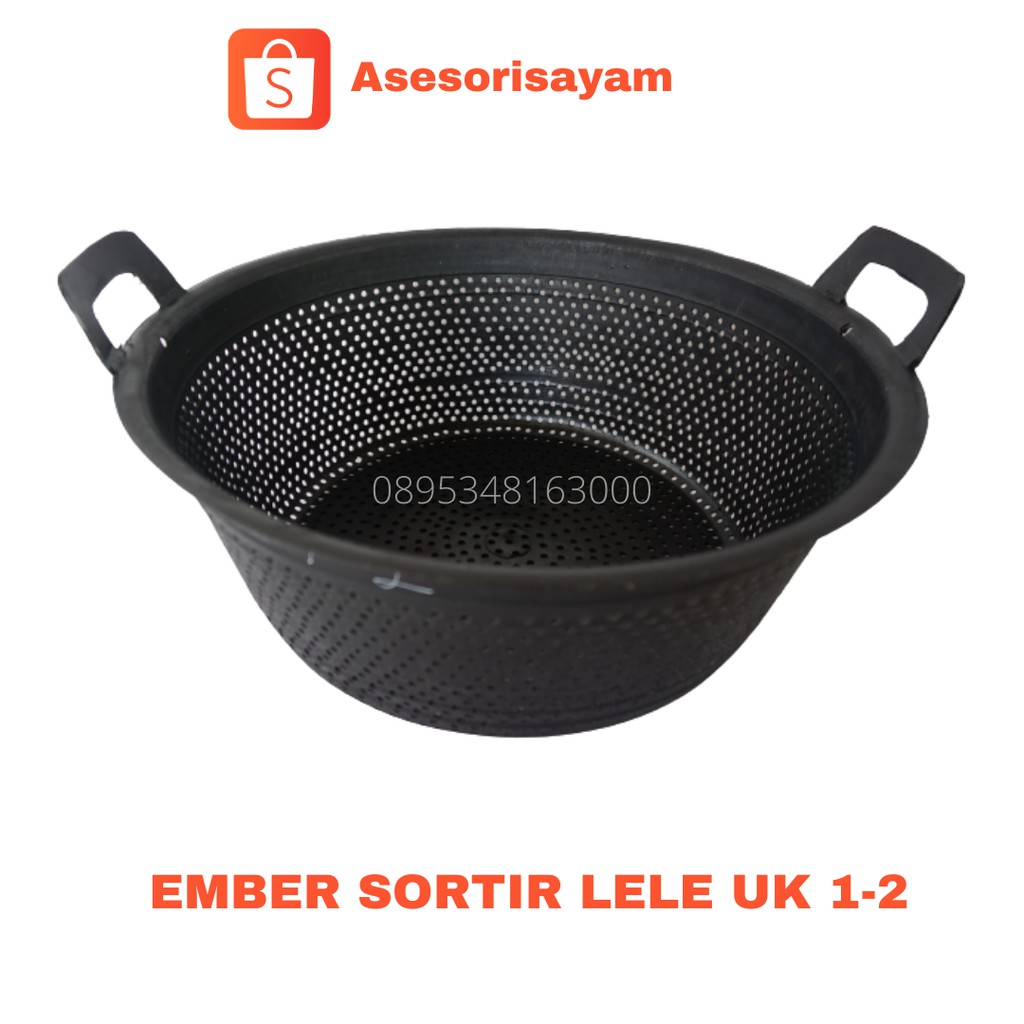 Ember Sortir Lele Bak Sortir Ikan Lele Sortiran Ikan