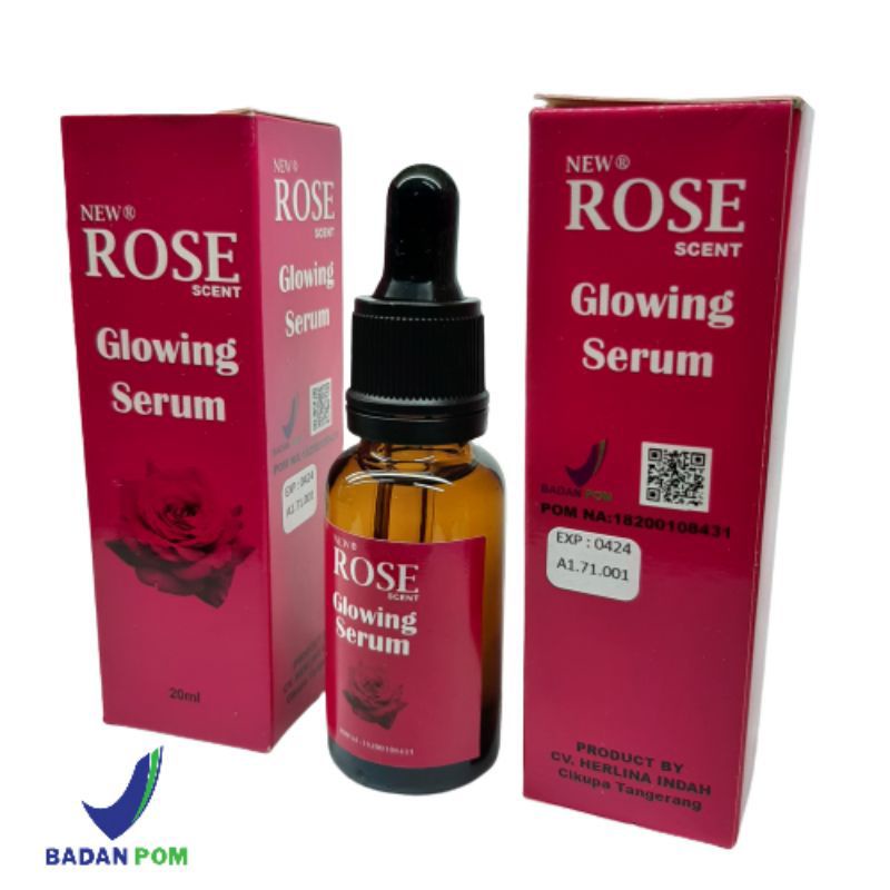 (COD)SERUM ROSE GLOWING BPOM