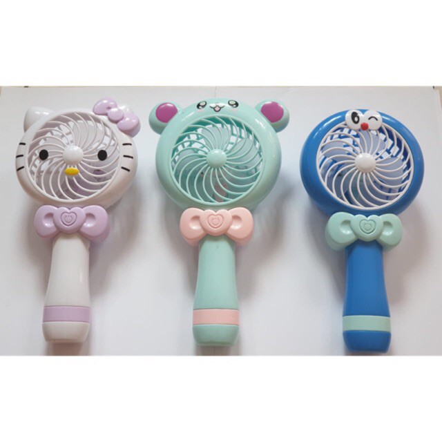 Termurah Kipas genggam karakter hk doraemon panda