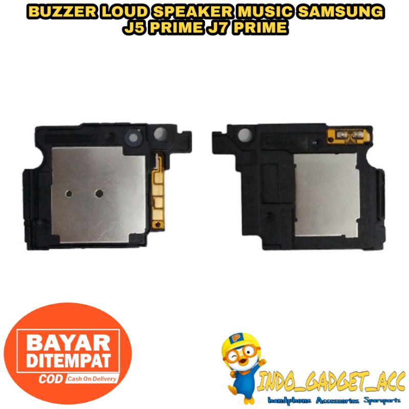 BUZER BUZZER LOUD SPEAKER MUSIC SAMSUNG J5 PRIME / J7 PRIME