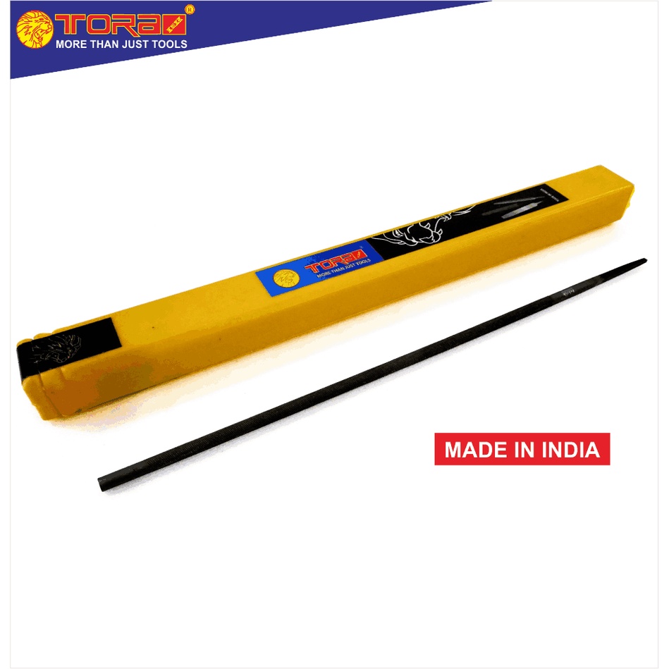 TORA Files Chainsaw 8 x 3/16 Inch - Kikir Chainsaw - INDIA