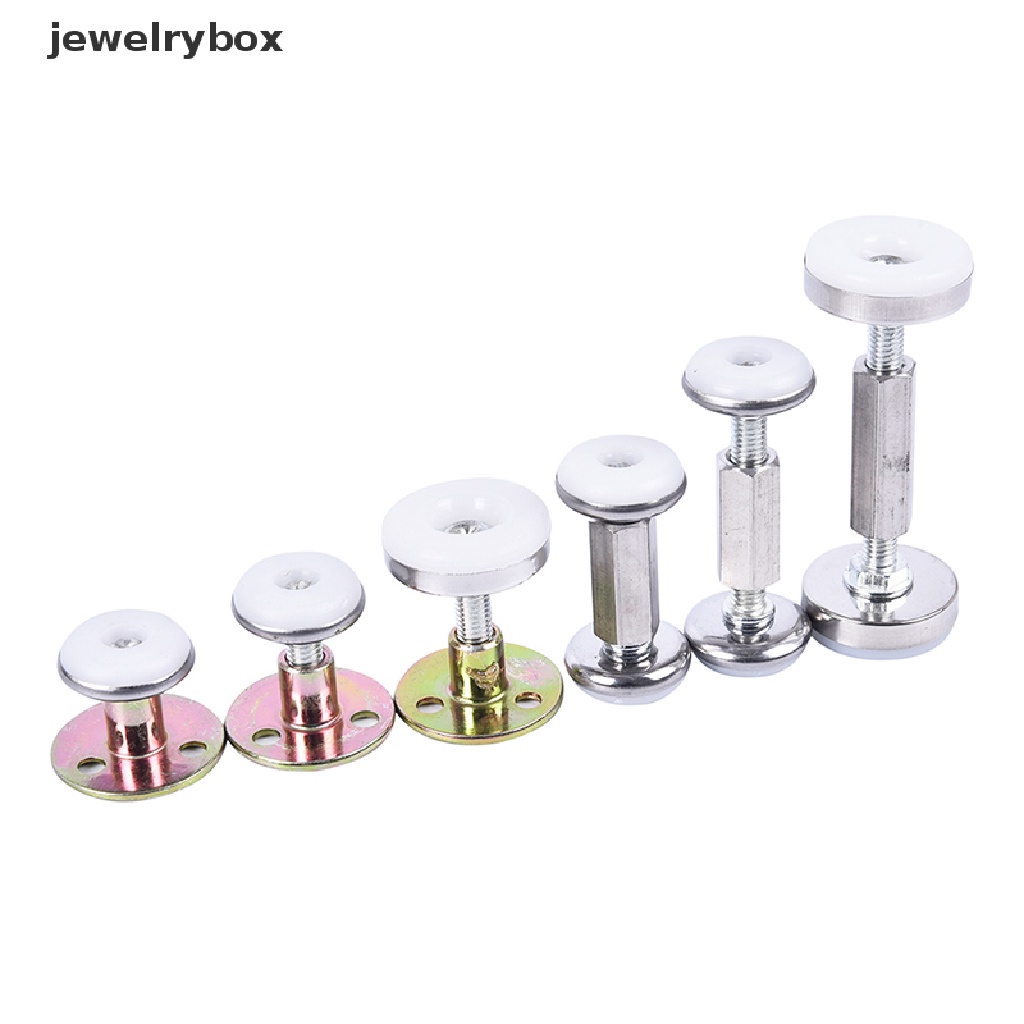 (jewelrybox) Frame Penyangga Tempat Tidur Teleskopik Adjustable Anti Goyang Untuk Kamar Tidur