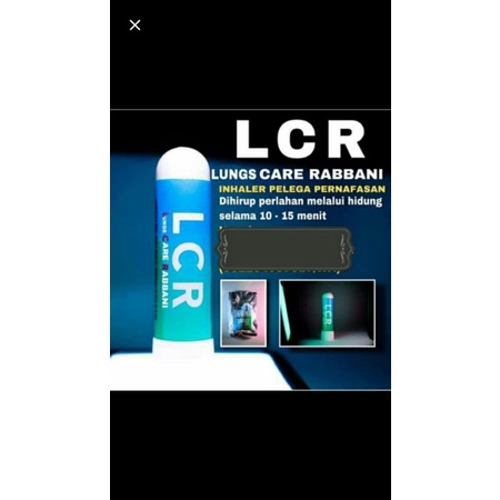 LCR Inhaler Perawatan dari Virus dan Bakteri