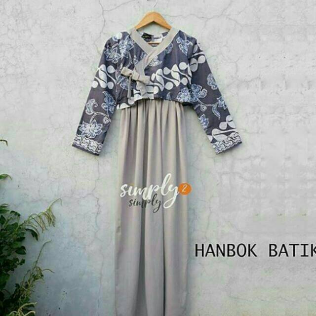 Hanbok Batik Shopee Indonesia