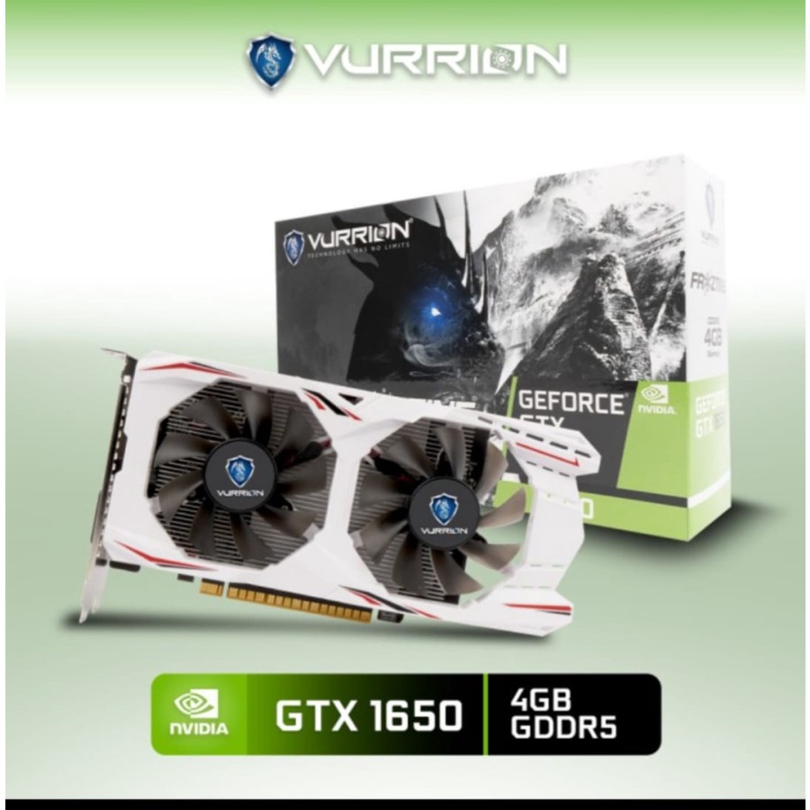 VURRION GTX 1650 4GB GDDR5 128Bit NEW