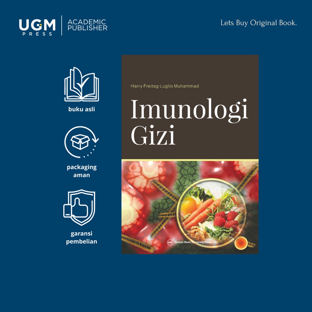 UGM Press Buku Original Imunologi Gizi