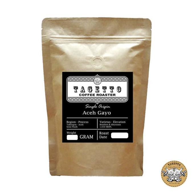 

KOPI ARABIKA ACEH GAYO 500GR BIJI / BUBUK | SPECIALTY ARABICA COFFEE - BIJI KOPI KODE 941