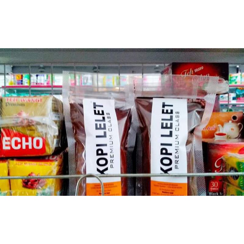

KOPI LELET PREMIUM CLASS | KOPI MURNI